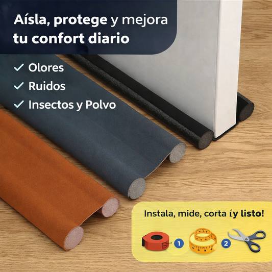 Tapon Puerta Burlete Sello Polvo: Aísla, protege y mejora tu confort diario